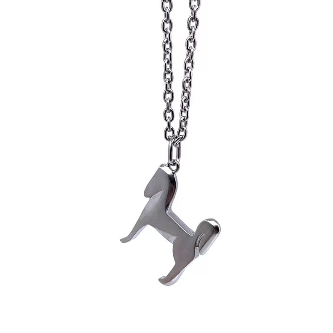 18K Panache Pendant Hermes Necklace