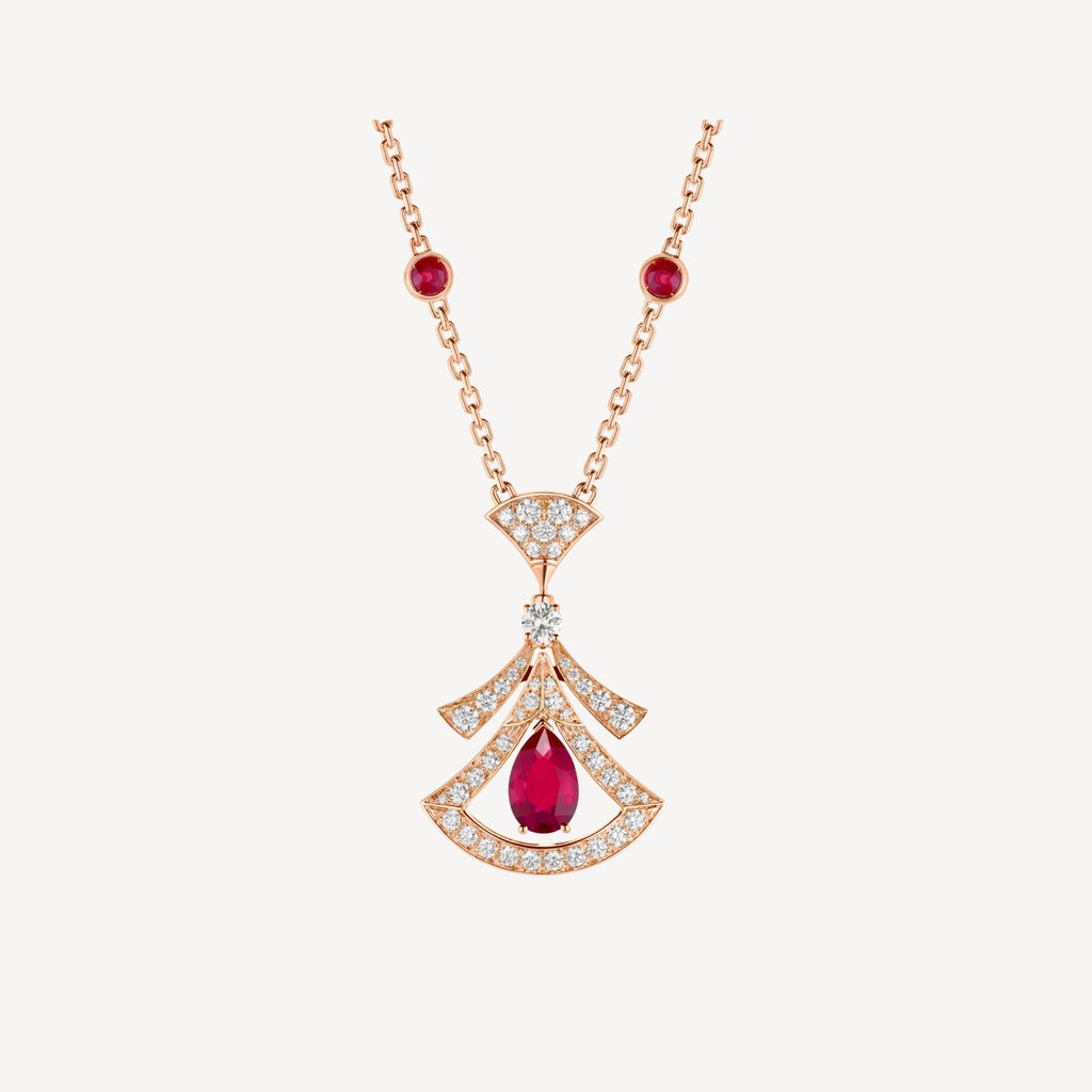 18K BVLGARI Dream Diamond Necklace