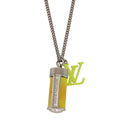 18K Louis Vuitton Collier Fluo Charms Vintage Necklace