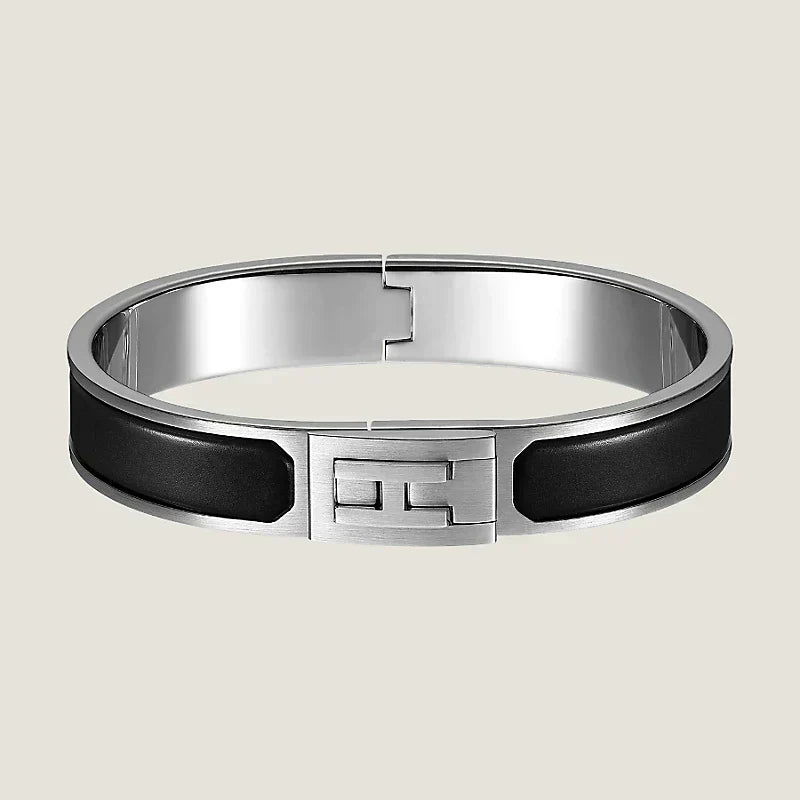 18K Jet Black Hermes Bracelet