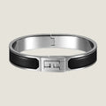 18K Jet Black Hermes Bracelet