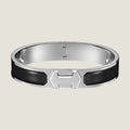 18K Super Hermes Black Bracelet