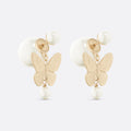 18K Dior Tribales Pearl Earrings