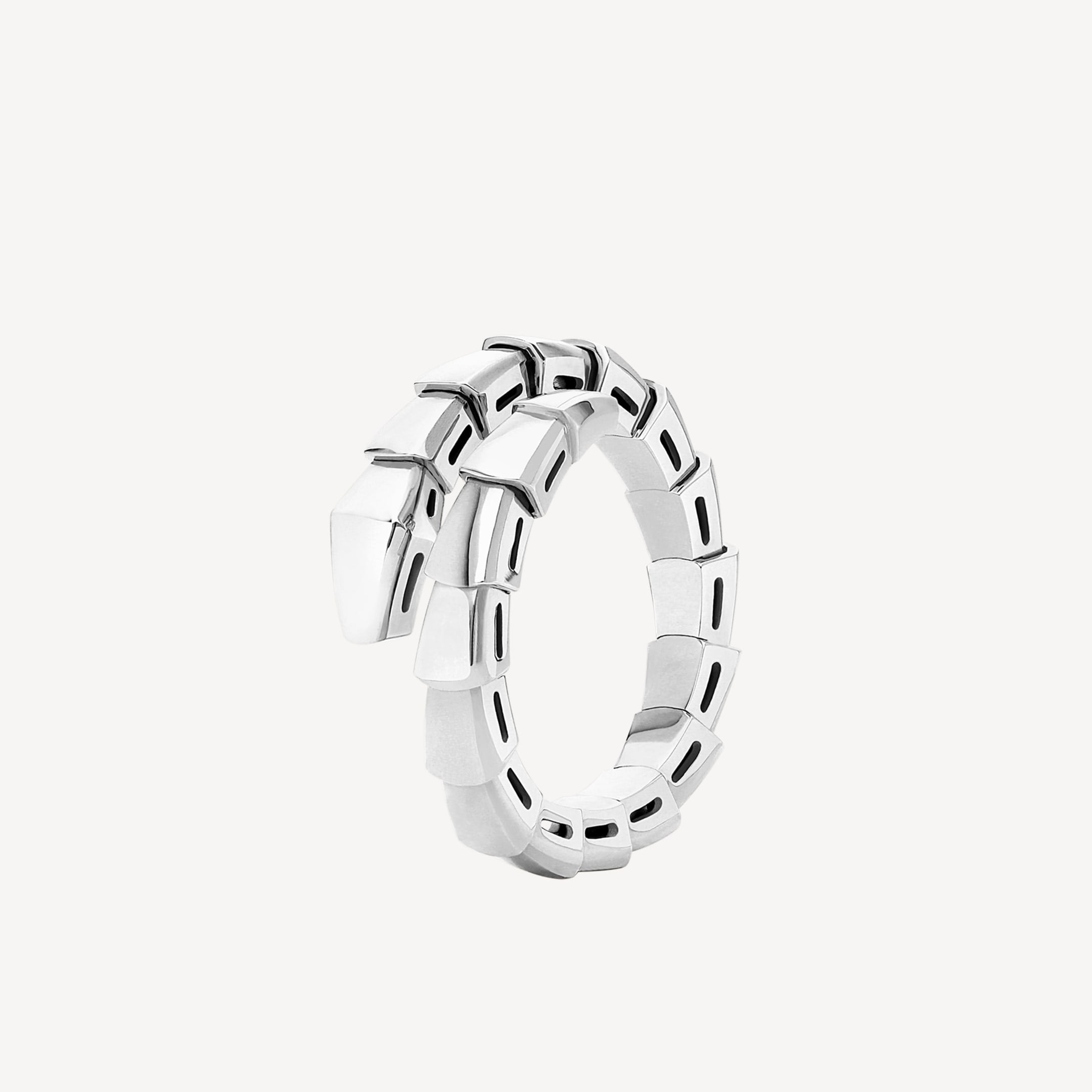 18K BVLGARI Serpenti Viper Ring