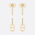 18K Dior 30 Montaigne Earrings