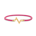18K Louis Vuitton Volt Upside Down Play Pink Bracelet