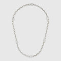 Double Gucci Interlocking Gucci Chain Necklace