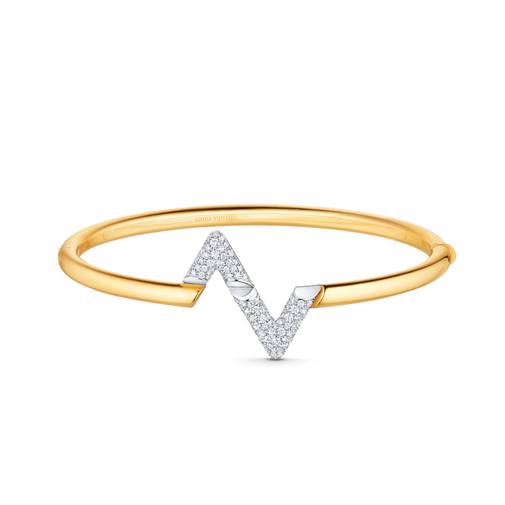 18K Louis Vuitton Volt Upside Down Bracelet