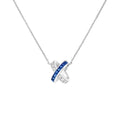 18K Jeux De Liens Pendant Necklace