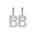 18K Balenciaga Chain XS Earrings
