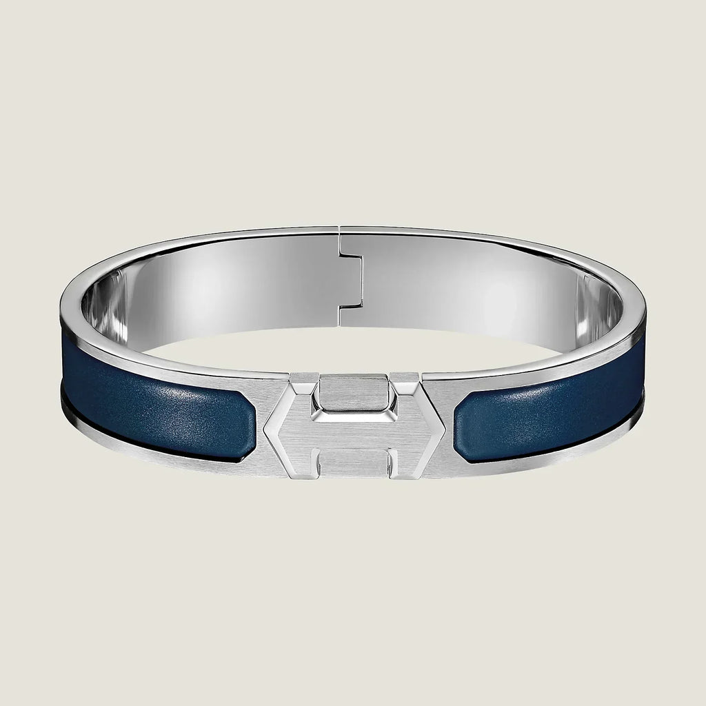 18K Super Hermes Blue Bracelet