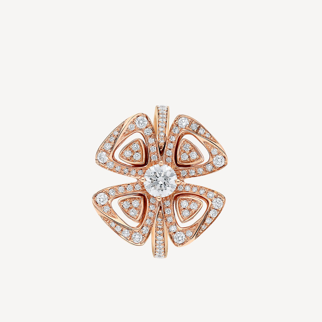 18K BVLGARI Fiorever Ring