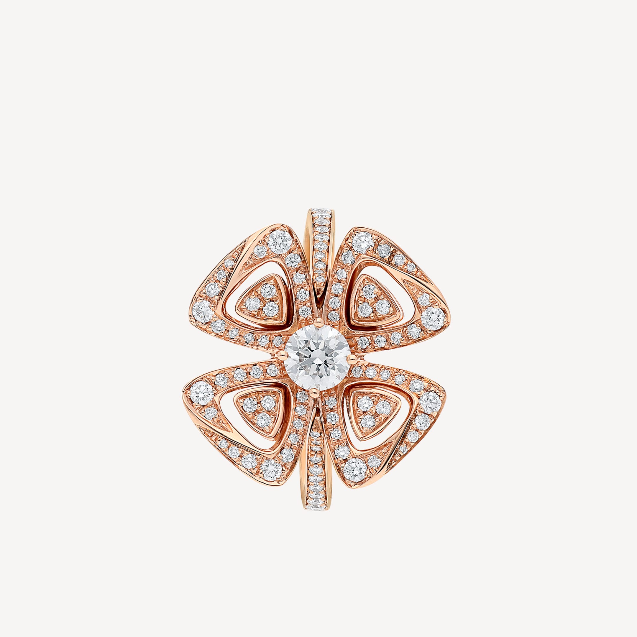 18K BVLGARI Fiorever Ring