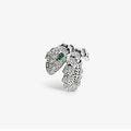 18K BVLGARI Serpenti Tubolari Ring