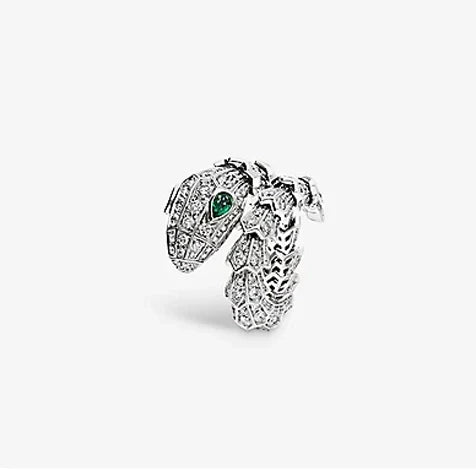 18K BVLGARI Serpenti Tubolari Ring