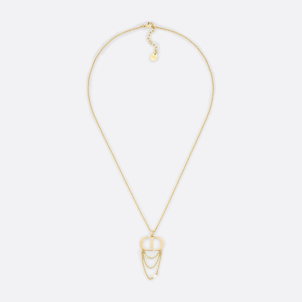 18K Petit Dior Necklace
