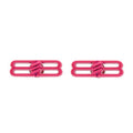 18K Balenciaga Pink Icon Earrings