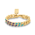 18K Louis Vuitton NBA Chain Links Bracelet