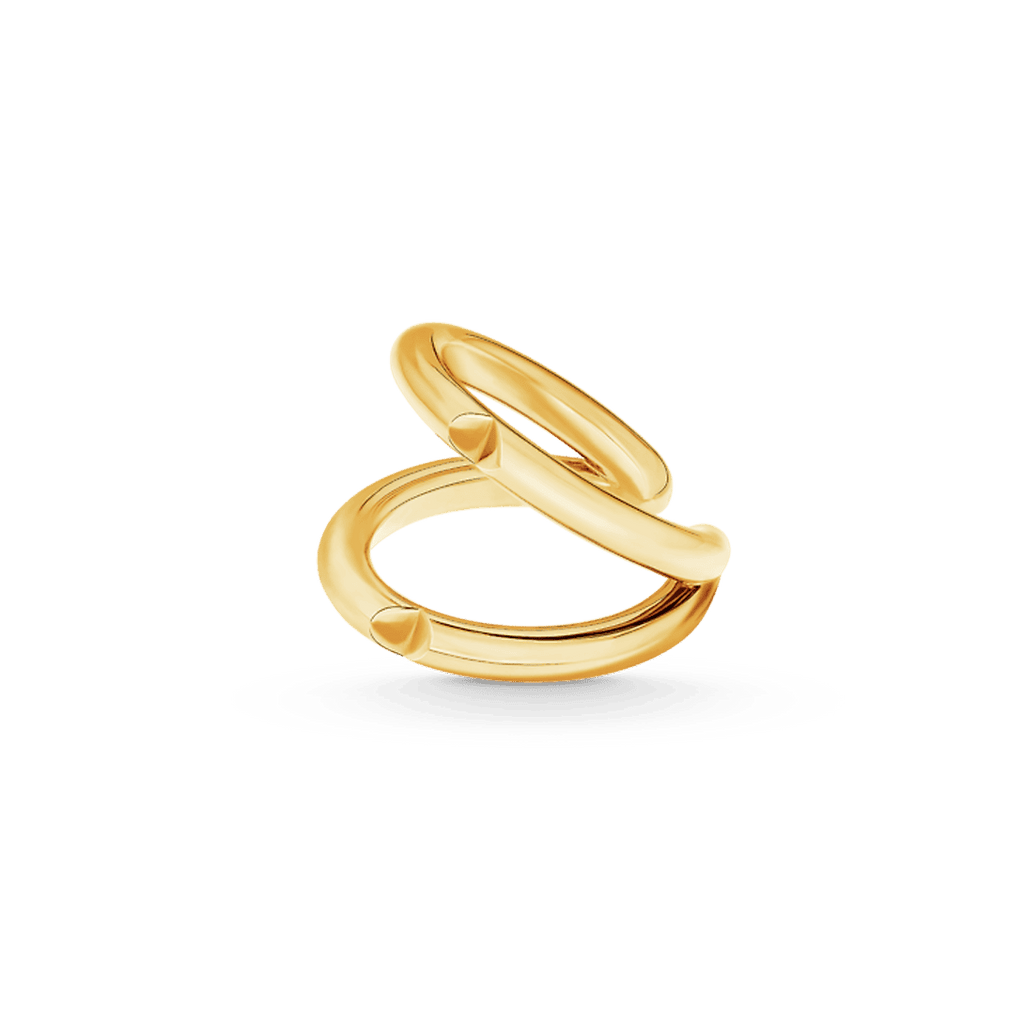 18K Louis Vuitton Volt Upside Down Ring