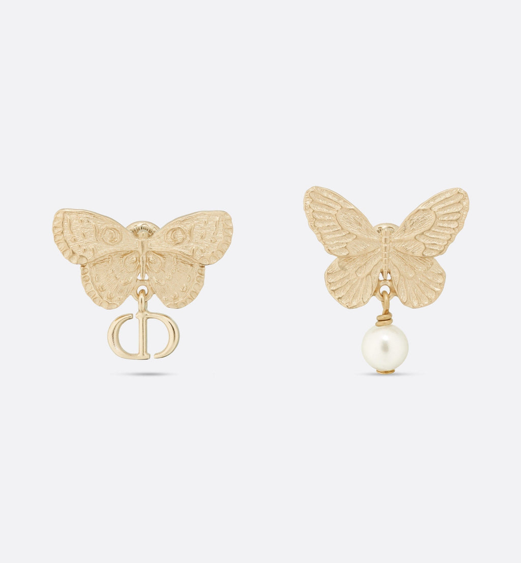 18K Dior M¨¦tamorphose Earrings