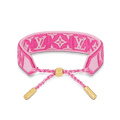18K Louis Vuitton Buddy Pink Bracelet