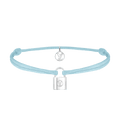 18K Louis Vuitton Silver Lockit X Virgil Abloh Bracelet