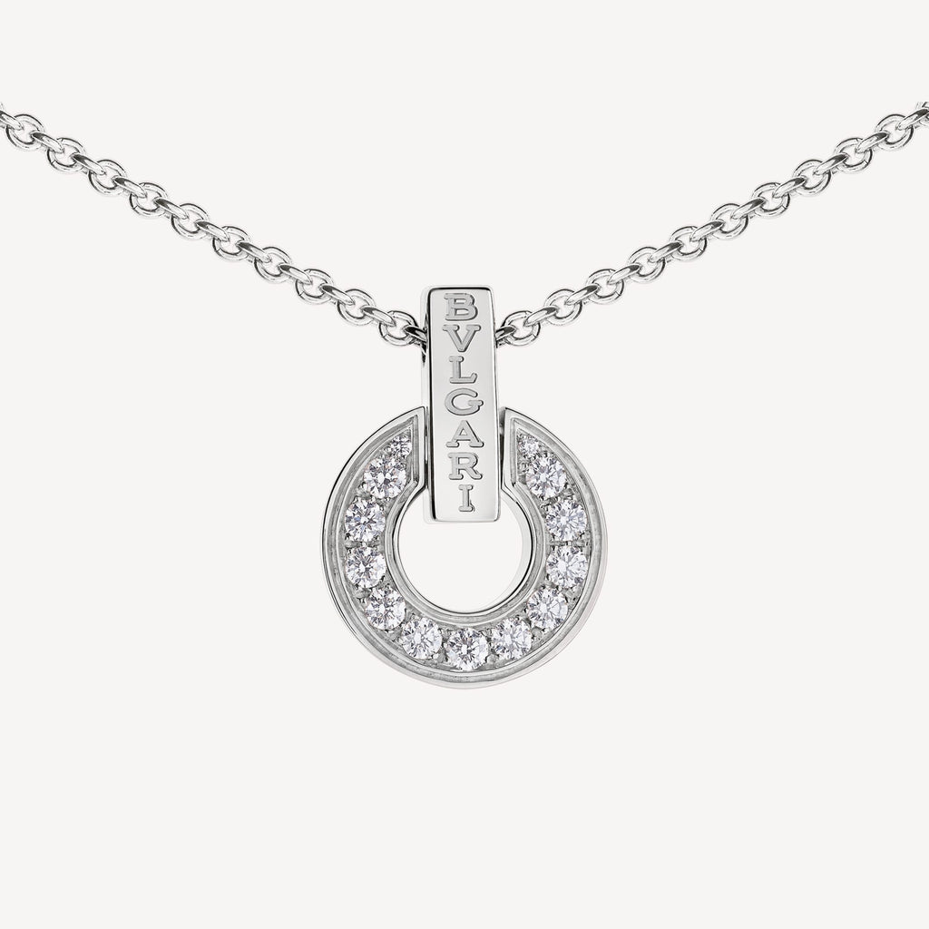 18K BVLGARI Diamonds Necklace