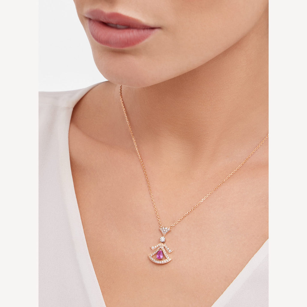 18K BVLGARI Dream Diamonds Necklace