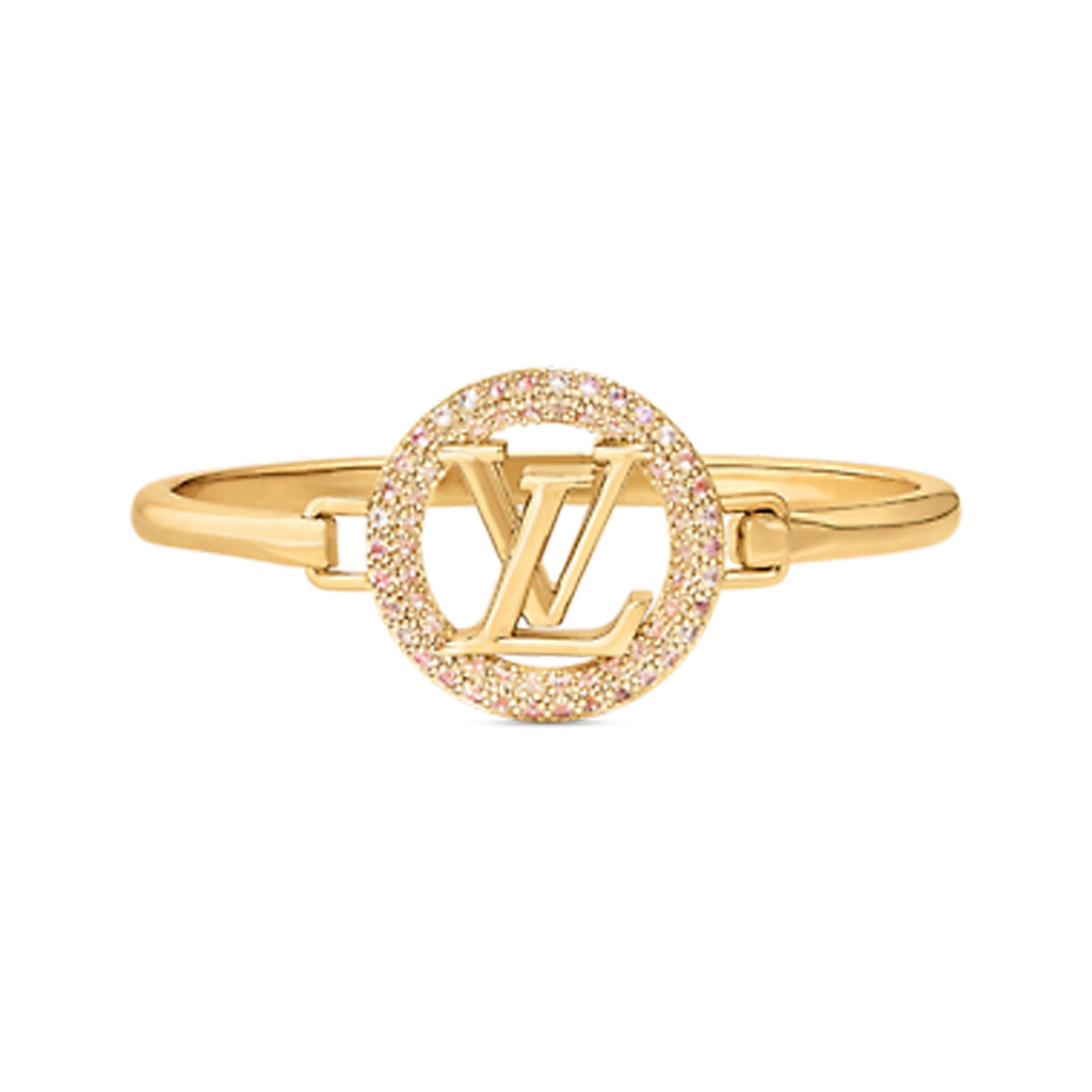18K Louis Vuitton Louise Tresor Bracelet