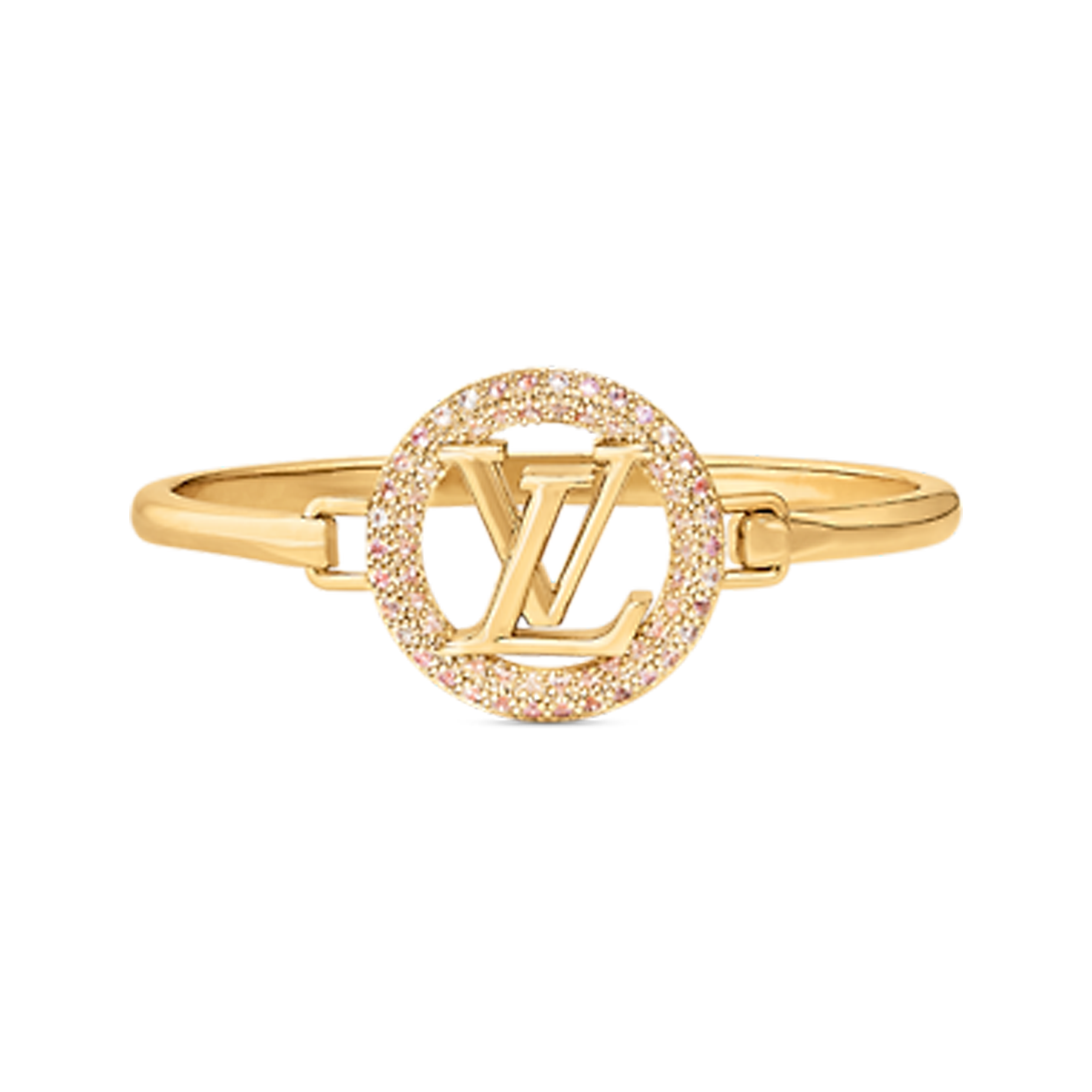 18K Louis Vuitton Louise Tresor Bracelet