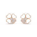 18K Cosmos Medium Earrings