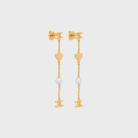 18K Celine Earrings