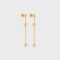 18K Celine Earrings