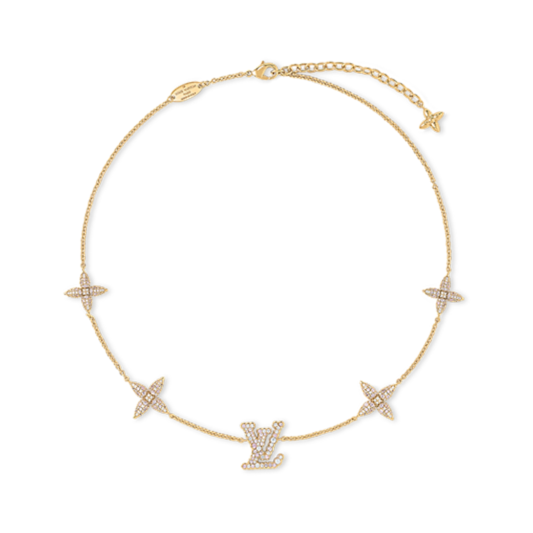 18K Louis Vuitton Iconic Tresor Necklace