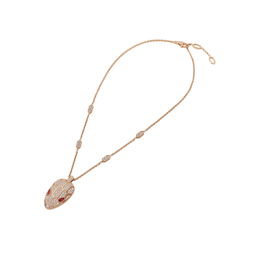 18K BVLGARI Serpenti Necklace