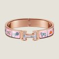 18K Clic Hermes Couvertures Bracelet