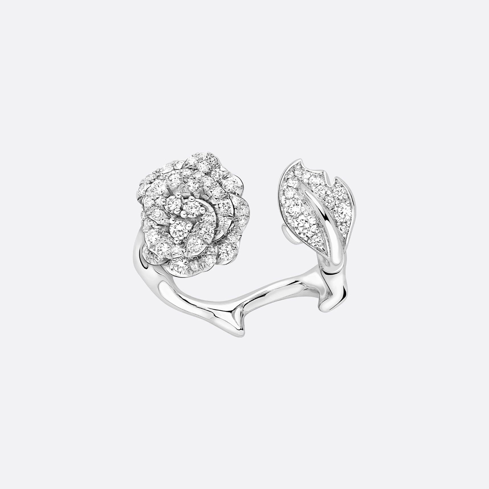 18K Dior Rose Bagatelle Ring