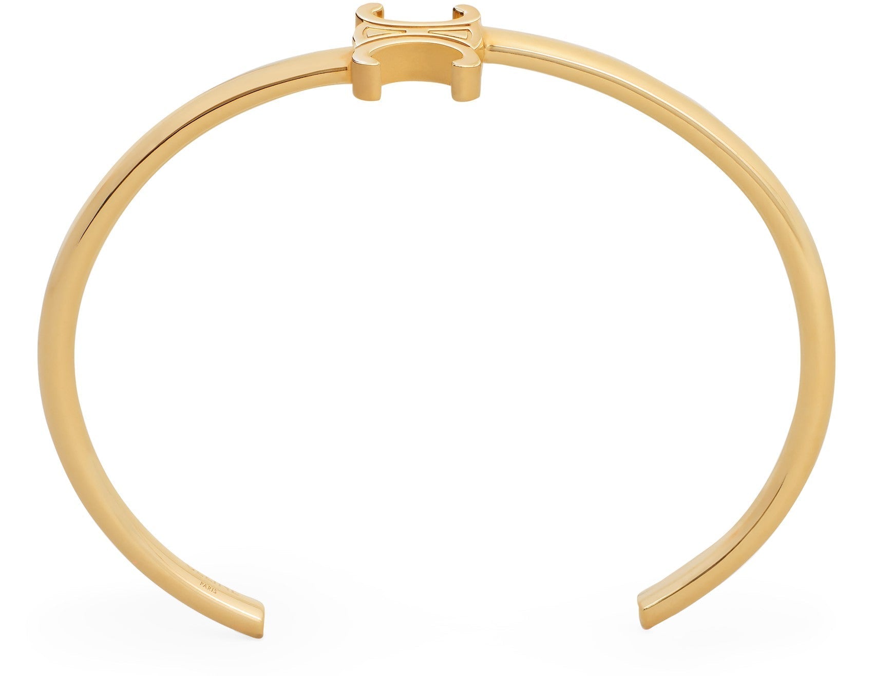 18K Celine Asymmetric Bracelet