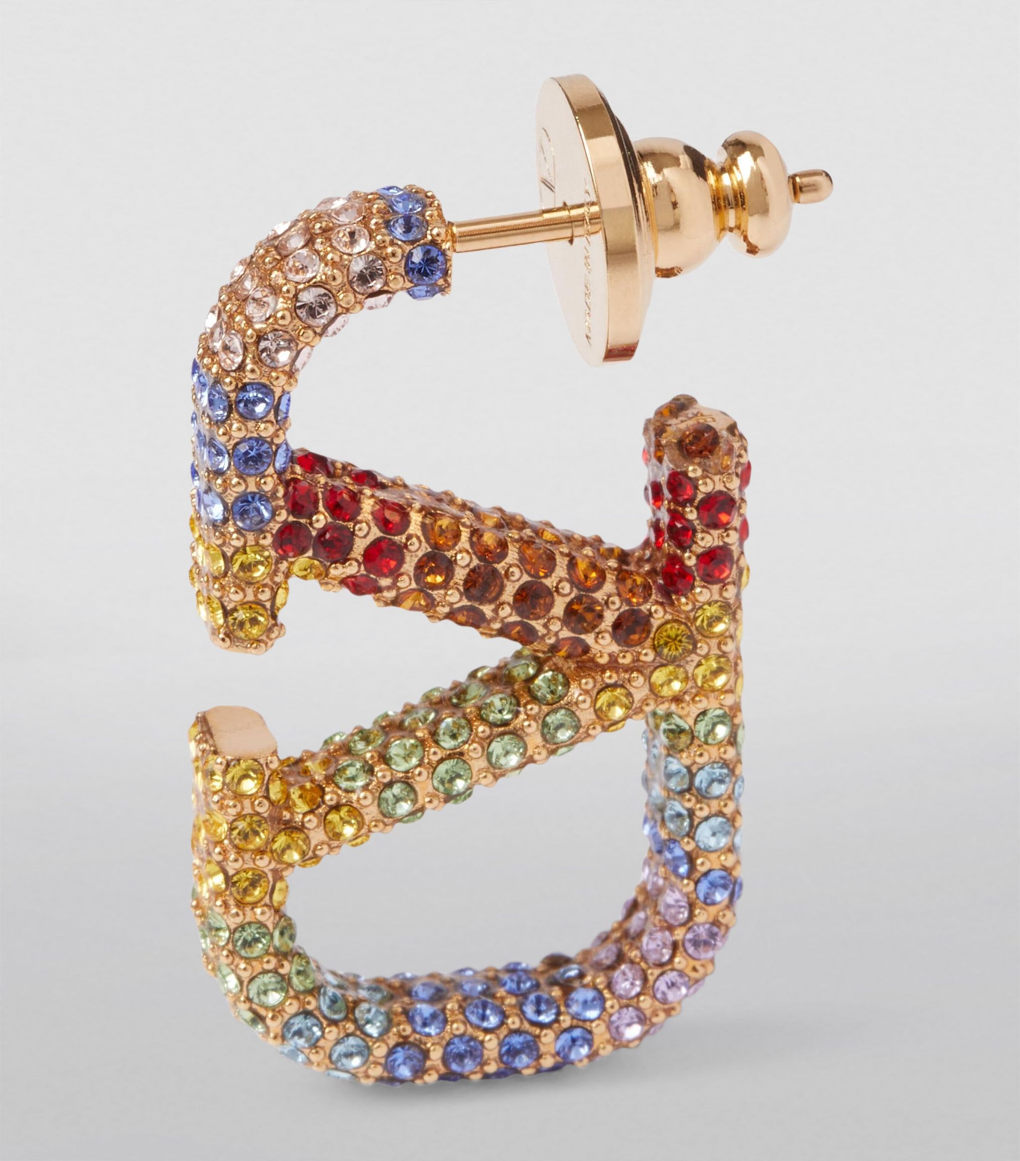 18K Valentino Valentino Signature Earrings