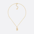 18K Dior Lock Necklace