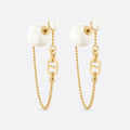 18K Dior Tribales Earrings