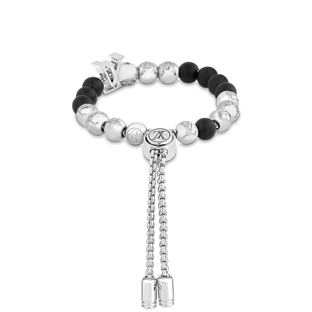 18K Louis Vuitton Monogram Beads Bracelet