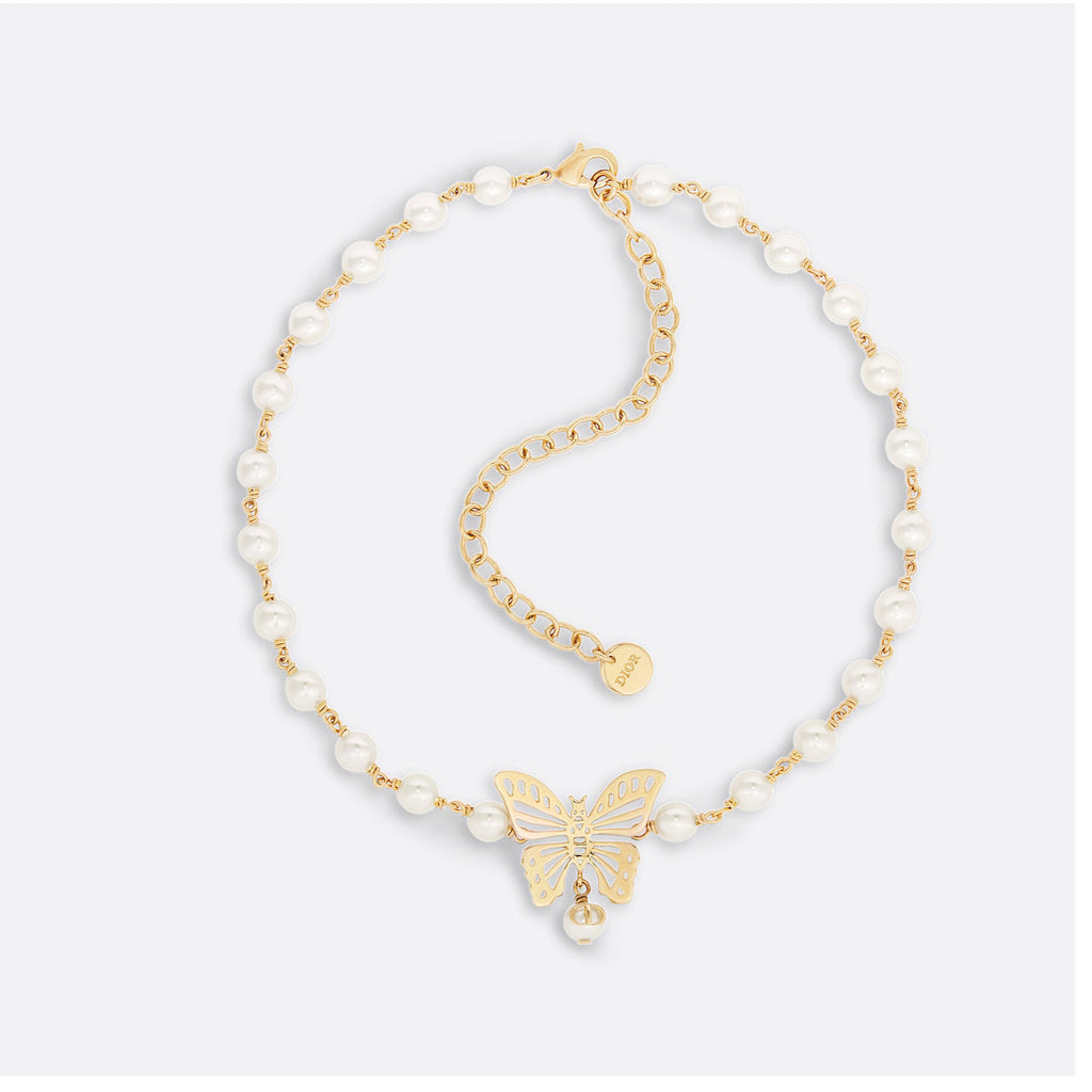 18K Dior Metamorphose Choker Necklace