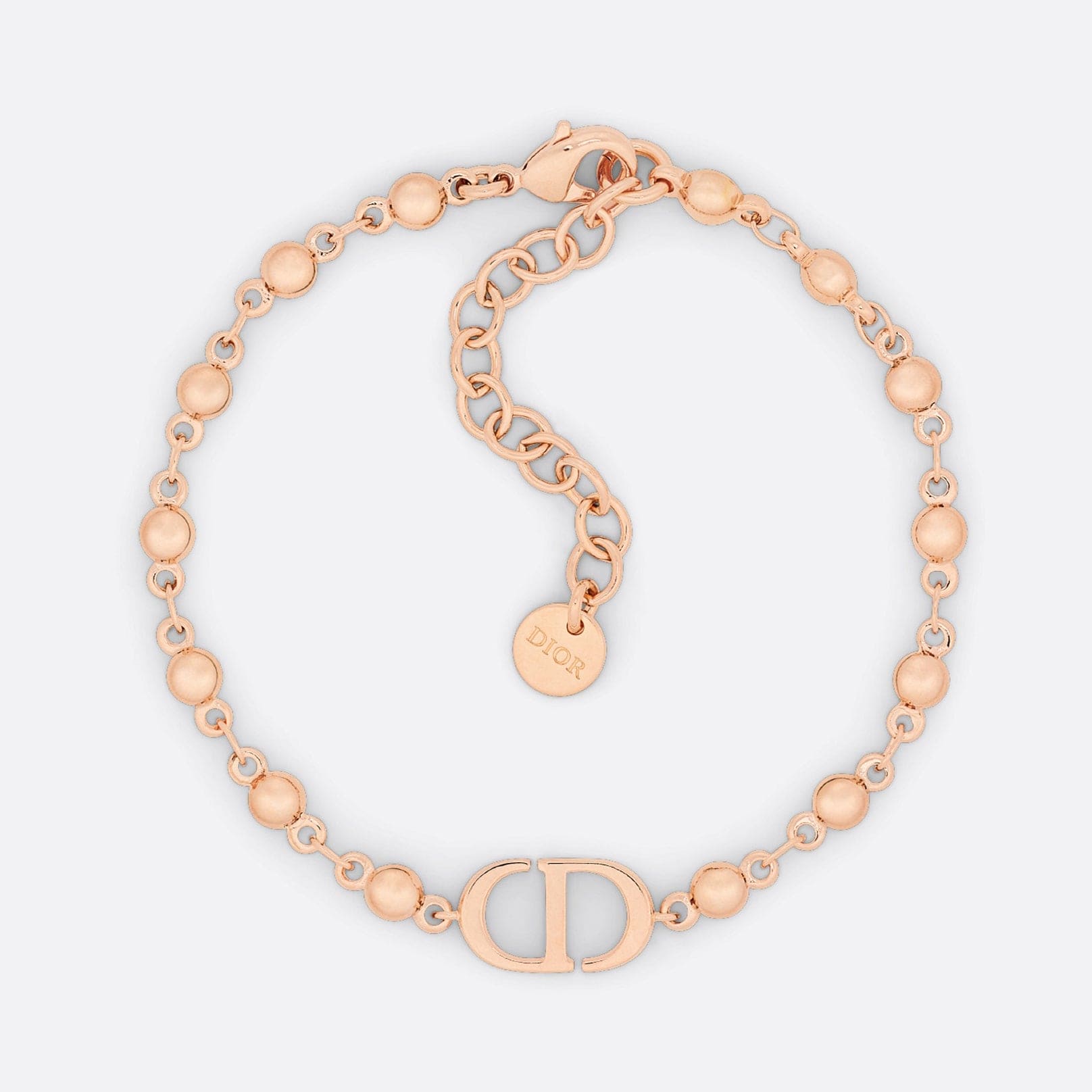 18K Petit Dior Pink Bracelet