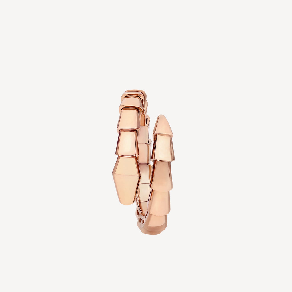 18K BVLGARI Serpenti Viper Ring