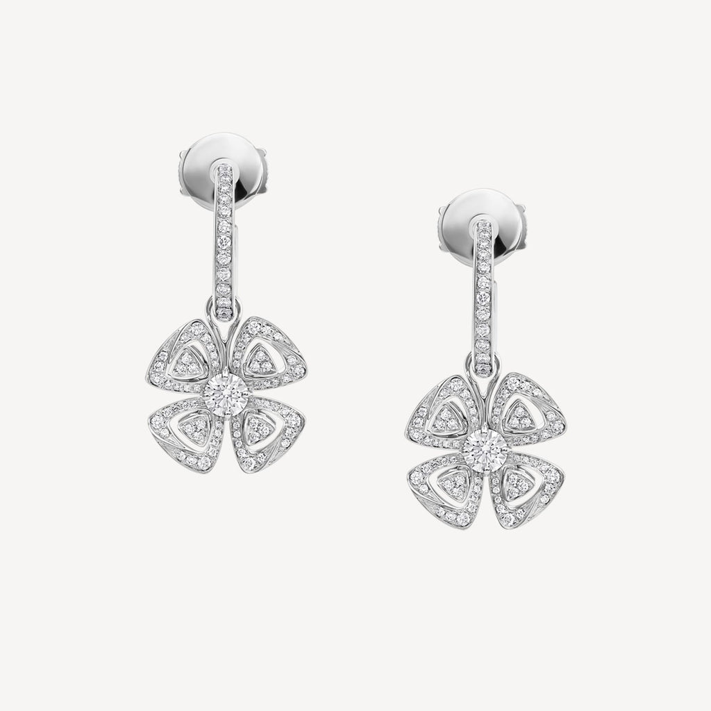 18K BVLGARI Fiorever Earrings