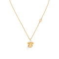 18K Louis Vuitton Vivienne Necklace