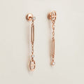 18K Chaine D'ancre Chaos Hermes Earrings