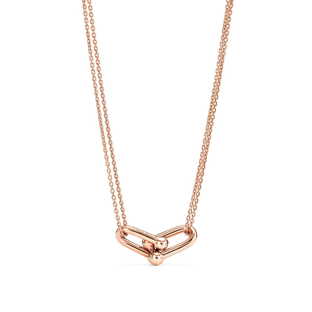 18K Tiffany HardWear Double Link Necklace