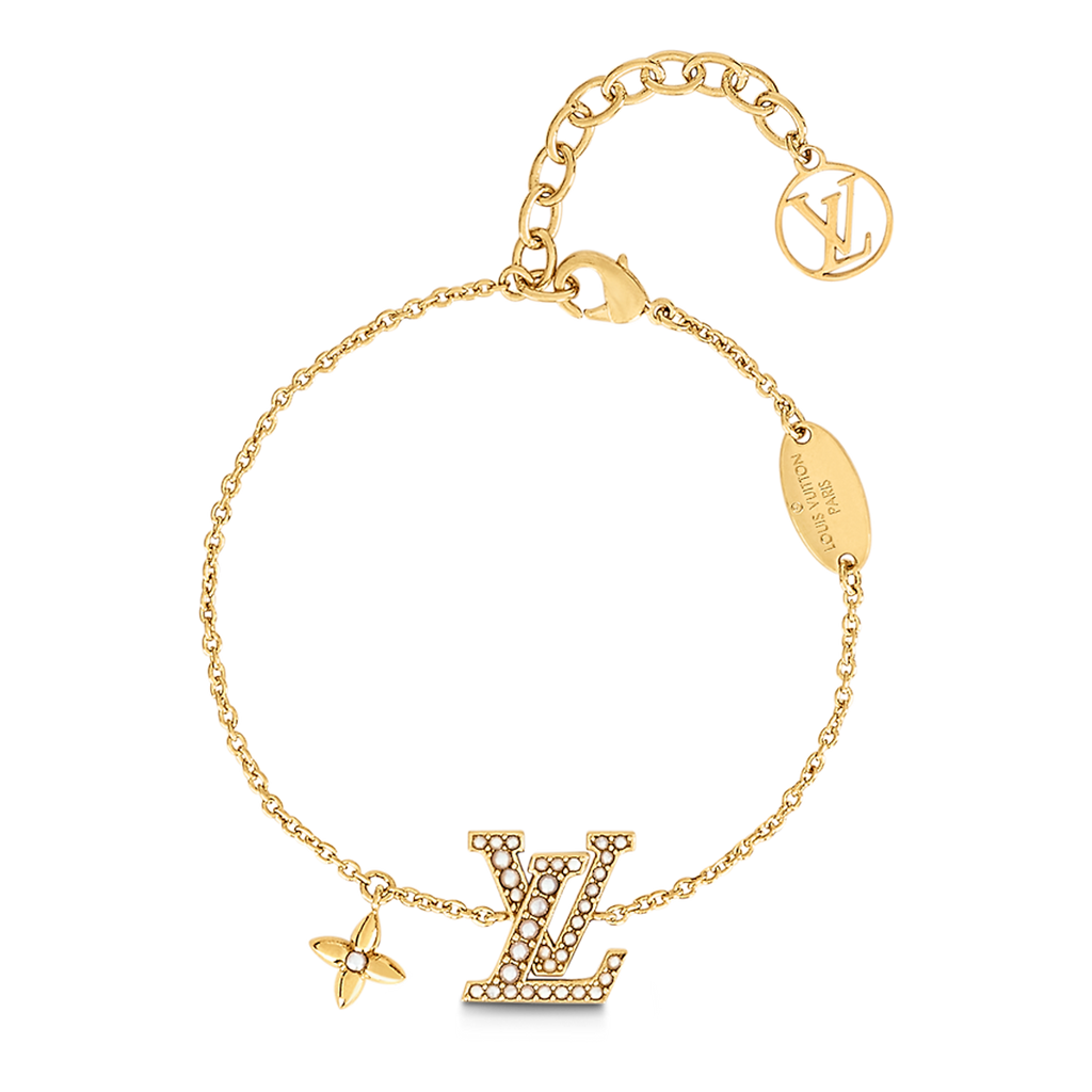 18K Louis Vuitton Iconic Pearls Bracelet